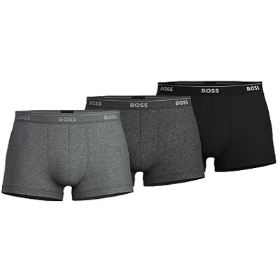 Boss Boxer pour homme, Gris/anthracite/noir, M Boss Boxer pour homme, Gris/anthracite/noir, M