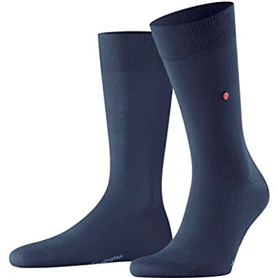 Burlington Homme Lord M So coton unies Chaussettes, Bleu Marine 6120, 40-46 Burlington Homme Lord M So coton unies Chaussettes, Bleu Marine 6120, 40-46