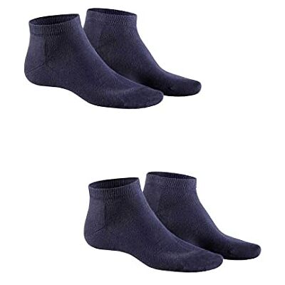 Hudson Lot de 2 paires de chaussettes de sport pour homme, Marine Melange (0387), 39 EU Hudson Lot de 2 paires de chaussettes de sport pour homme, Marine Melange (0387), 39 EU