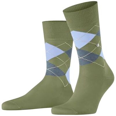 Burlington Manchester M SO coton motif fantaisie 1 paire, Chaussettes Homme, Vert (Salvia 7472) nouveau écologique, 40-46 Burlington Manchester M SO coton motif fantaisie 1 paire, Chaussettes Homme, Vert (Salvia 7472) nouveau écologique, 40-46