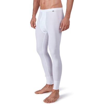 Huber Comfort Pant Lang Mit Eingriff Shorty Homme, Blanc (Weiss 0500), XXL Huber Comfort Pant Lang Mit Eingriff Shorty Homme, Blanc (Weiss 0500), XXL