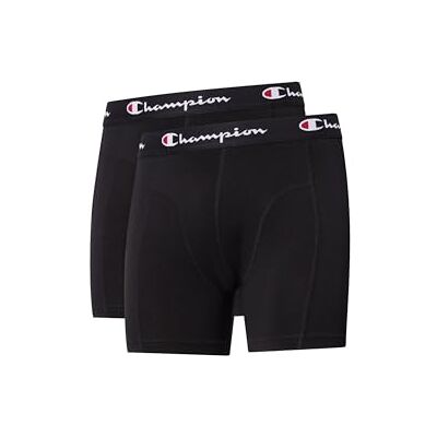 Champion Core X2, Boxer moulant homme, noir, XXL Champion Core X2, Boxer moulant homme, noir, XXL