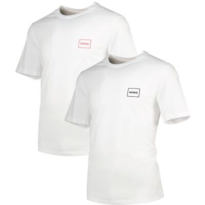 HUGO Dugopak 10266462 01 Lot de 2 t-shirts Homme (lot de 2) HUGO Dugopak 10266462 01 Lot de 2 t-shirts Homme (lot de 2)