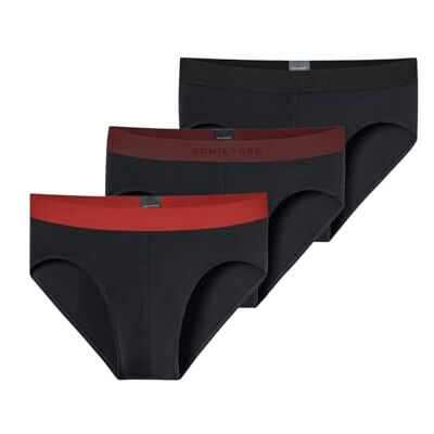 Schiesser Slip pour homme, Assortis 13_180193, 2 Schiesser Slip pour homme, Assortis 13_180193, 2