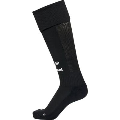 hummel Essential Long Socks Chaussette de football Homme, noir/blanc, 39-42 hummel Essential Long Socks Chaussette de football Homme, noir/blanc, 39-42