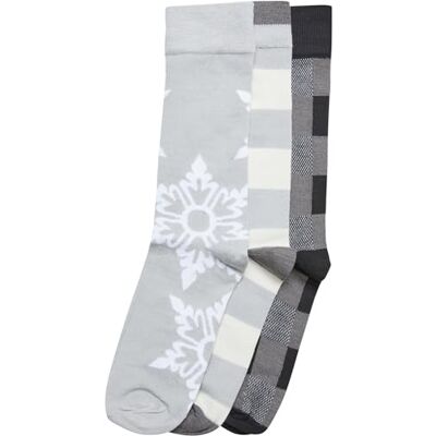 Urban Classics Chaussettes unisexes, Lightasphalte, 43-46 EU Urban Classics Chaussettes unisexes, Lightasphalte, 43-46 EU