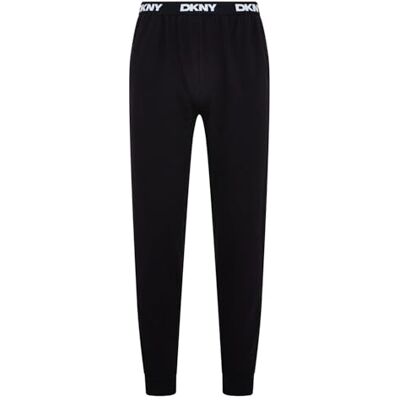 DKNY Bas de Pijama, Noir, S Homme DKNY Bas de Pijama, Noir, S Homme