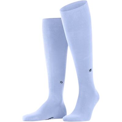 Burlington Dublin M Kh coton unies 1 paire, Chaussettes longues Homme, Multicolore Lightblue 6257, 40-46 Burlington Dublin M Kh coton unies 1 paire, Chaussettes longues Homme, Multicolore Lightblue 6257, 40-46