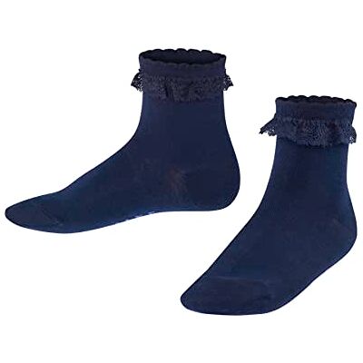 FALKE mixte enfant Romantic Lace chaussettes respirantes coton fines élégantes avec bords volants idéales pour occasions spéciales et communion 1 paire FALKE mixte enfant Romantic Lace chaussettes respirantes coton fines élégantes avec bords volants idéales pour occasions spéciales et communion 1 paire