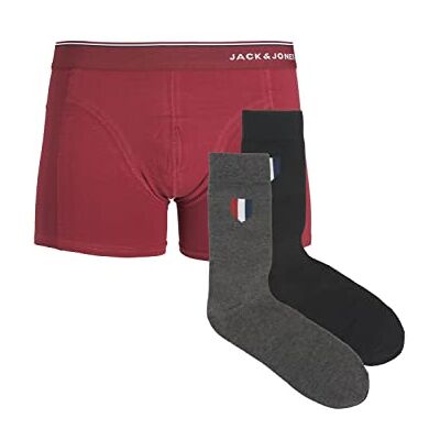 JACK & JONES Jacorganic Premium Giftbox Caleçon boxeur Homme JACK & JONES Jacorganic Premium Giftbox Caleçon boxeur Homme