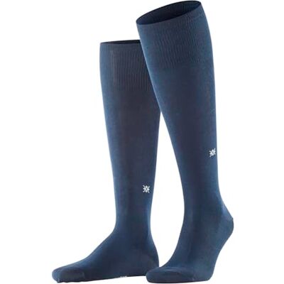 Burlington Dublin M KH coton unies 1 paire, Chaussettes longues Homme, Bleu (Marine 6120) nouveau écologique, 40-46 Burlington Dublin M KH coton unies 1 paire, Chaussettes longues Homme, Bleu (Marine 6120) nouveau écologique, 40-46