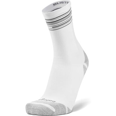 Balega Chaussettes pour homme Resist Light Mini Crew, blanc/jardin opulent, M Balega Chaussettes pour homme Resist Light Mini Crew, blanc/jardin opulent, M