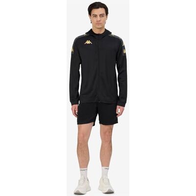 Kappa 4soccer Grevolo Black-grey Dk Bas Unisexe adulte Kappa 4soccer Grevolo Black-grey Dk Bas Unisexe adulte