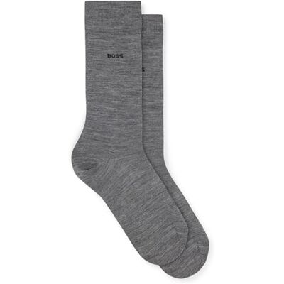 Boss Chaussettes régulières pour homme, Medium Grey31, 43-46 EU Boss Chaussettes régulières pour homme, Medium Grey31, 43-46 EU