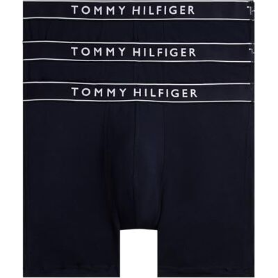 Tommy Hilfiger 3p Boxer Brief Dtm Um0um03458 Boxer Homme (lot de 3) Tommy Hilfiger 3p Boxer Brief Dtm Um0um03458 Boxer Homme (lot de 3)