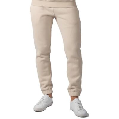 Carlheim Pantalon de survêtement Hudson Lounge pour homme, beige, M Carlheim Pantalon de survêtement Hudson Lounge pour homme, beige, M