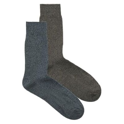 JACK & JONES Jac Premium Socks Lot de 2 paires de chaussettes Noos, Taupe, taille unique JACK & JONES Jac Premium Socks Lot de 2 paires de chaussettes Noos, Taupe, taille unique