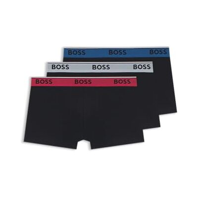 Boss Boxer pour homme, Noir 005, L Boss Boxer pour homme, Noir 005, L