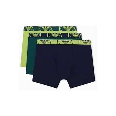 Giorgio Armani Bold Monogram 3-pack Boxer Caleçon boxeur Homme Giorgio Armani Bold Monogram 3-pack Boxer Caleçon boxeur Homme