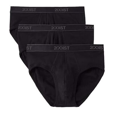 2(X)IST 2(X) IST Essential Cotton Contour Pouch Brief 3-pack Sous-vêtement Homme (lot de 3) 2(X)IST 2(X) IST Essential Cotton Contour Pouch Brief 3-pack Sous-vêtement Homme (lot de 3)