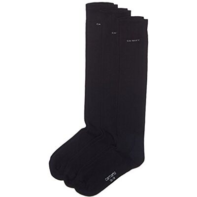 Camano Chaussettes Montantes (Lot de 3) Homme, Bleu (Navy 04), 39-42 EU Camano Chaussettes Montantes (Lot de 3) Homme, Bleu (Navy 04), 39-42 EU