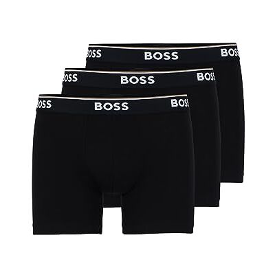 Boss Hugo Lot de 2 boxers pour homme, Noir, XL. Boss Hugo Lot de 2 boxers pour homme, Noir, XL.