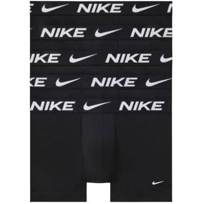 NIKE Trunk 5PK Black NIKE Trunk 5PK Black