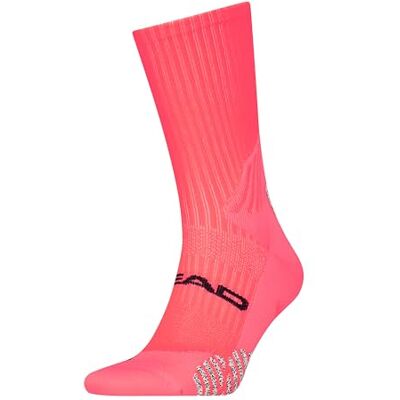 Chaussettes Head Coral Fluor Padel Crew - Chaussettes Chaussettes Head Coral Fluor Padel Crew - Chaussettes