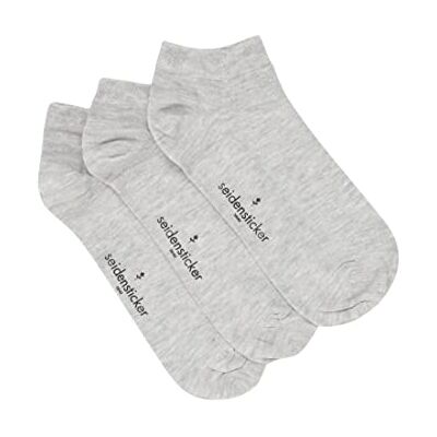 seidensticker Sneaker Socken Chaussettes, Hellgrau, Homme, Hellgrau, Hellgrau seidensticker Sneaker Socken Chaussettes, Hellgrau, Homme, Hellgrau, Hellgrau