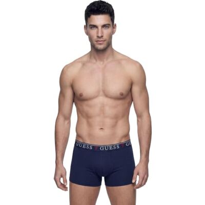 GUESS Brian Hero Boxer Trunk 3 Pack-u97g01kcd31 Brian Hero Boxer Trunk 3 Pack Homme (Lot de 1) GUESS Brian Hero Boxer Trunk 3 Pack-u97g01kcd31 Brian Hero Boxer Trunk 3 Pack Homme (Lot de 1)