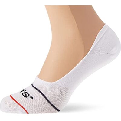 Levi's Sport Low Rise Footie Foot (Lot de 2) Mixte, iconic, 43 EU Levi's Sport Low Rise Footie Foot (Lot de 2) Mixte, iconic, 43 EU