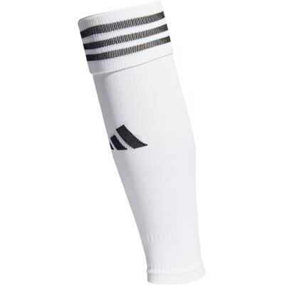 adidas Mixte Team Sleeves Socks, White/Black, 45-48 adidas Mixte Team Sleeves Socks, White/Black, 45-48