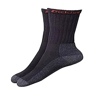 Dickies Chaussettes de Travail Industrielles (Lot de 2) Homme, COULEUR ASSORTIE, 113 Dickies Chaussettes de Travail Industrielles (Lot de 2) Homme, COULEUR ASSORTIE, 113