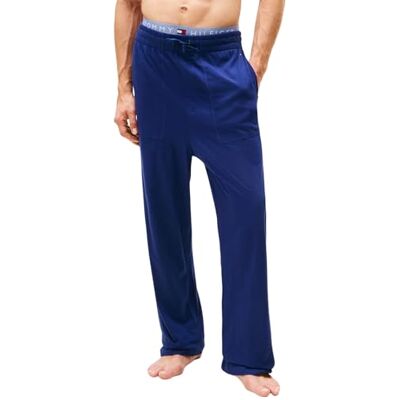 Tommy Hilfiger UM0UM03607 Pantalon de pyjama en jersey pour homme, bleu, XXL, Bleu (Preppy Navy), XXL Tommy Hilfiger UM0UM03607 Pantalon de pyjama en jersey pour homme, bleu, XXL, Bleu (Preppy Navy), XXL