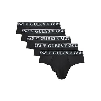 GUESS Njfmb Brief 5 Pack Slips Homme (lot de 5) GUESS Njfmb Brief 5 Pack Slips Homme (lot de 5)