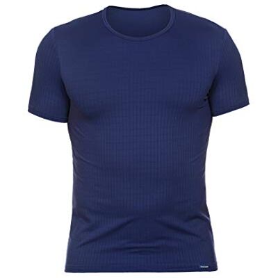 Bruno Banani Maillot de corps pour, Bleu marine à carreaux (542)., L Bruno Banani Maillot de corps pour, Bleu marine à carreaux (542)., L