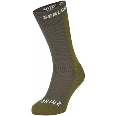 Chaussettes imperméables vertes Sealskinz Starston - Chaussettes Chaussettes imperméables vertes Sealskinz Starston - Chaussettes