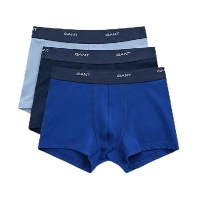 GANT Core Trunk Lot de 3, College Blue, S GANT Core Trunk Lot de 3, College Blue, S