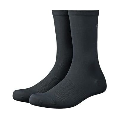 SHIMANO Chaussettes unisexes Performance My26, noires, 36-40 SHIMANO Chaussettes unisexes Performance My26, noires, 36-40