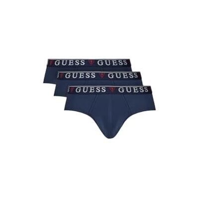 GUESS Eco Brian Hero Brief 3pack Slips Homme (lot de 3) GUESS Eco Brian Hero Brief 3pack Slips Homme (lot de 3)