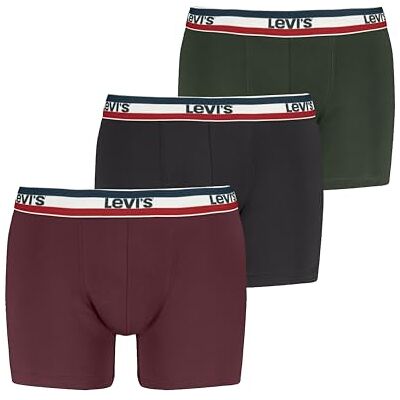Levi's Sportswear Logo Boxer Briefs Homme (lot de 3) Levi's Sportswear Logo Boxer Briefs Homme (lot de 3)