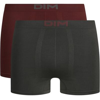 DIM Homme Sans Couture Micro x2 Boxer Microfibre Stretch Finition Invisible Ultra Léger Confort Moderne Quotidien DIM Homme Sans Couture Micro x2 Boxer Microfibre Stretch Finition Invisible Ultra Léger Confort Moderne Quotidien