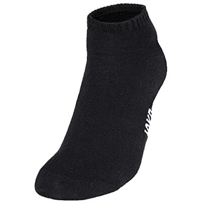JAKO Sokken Basis 3-Pack, Uniseks-Volwassene, Zwart, 43-46 JAKO Sokken Basis 3-Pack, Uniseks-Volwassene, Zwart, 43-46