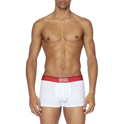Diesel UMBX-Damien Boxeur ajusté Homme, 100-0neai, XS Diesel UMBX-Damien Boxeur ajusté Homme, 100-0neai, XS