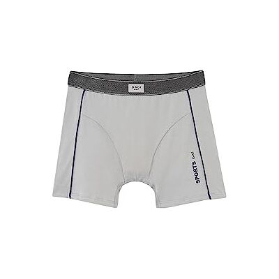 Dagi Boxer de sport en coton pour homme, gris, S Dagi Boxer de sport en coton pour homme, gris, S