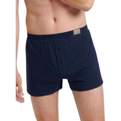 Sloggi Go Natural Boxer Short Homme, Orbit Blue, S Sloggi Go Natural Boxer Short Homme, Orbit Blue, S