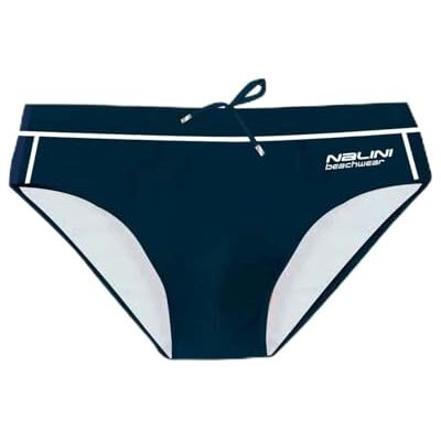 Nalini Slip de bain pour homme, graphite, S Nalini Slip de bain pour homme, graphite, S