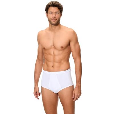 Abanderado Slip classique avec ouverture latérale pour homme 0335 Abanderado Slip classique avec ouverture latérale pour homme 0335