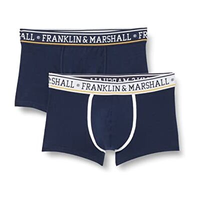 Marshall Boxer Optio Pantalons Homme, Blue/White/Gold, M Marshall Boxer Optio Pantalons Homme, Blue/White/Gold, M