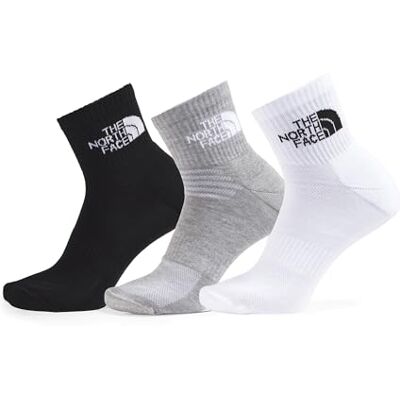 THE NORTH FACE Multi Sport Cush Quarter Sock 3p Socks Mixte (lot de 1) THE NORTH FACE Multi Sport Cush Quarter Sock 3p Socks Mixte (lot de 1)